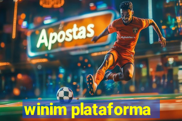 winim plataforma